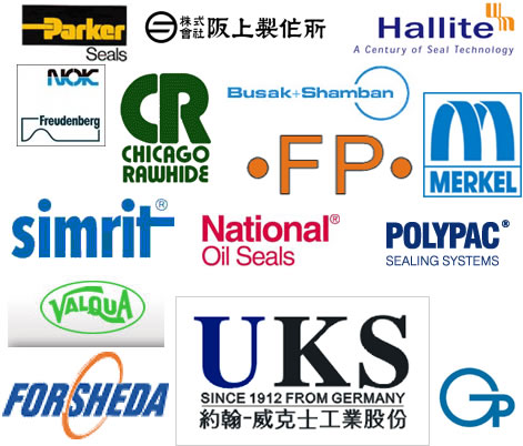 进口油封品牌 各类进口油封品牌 世界油封品牌